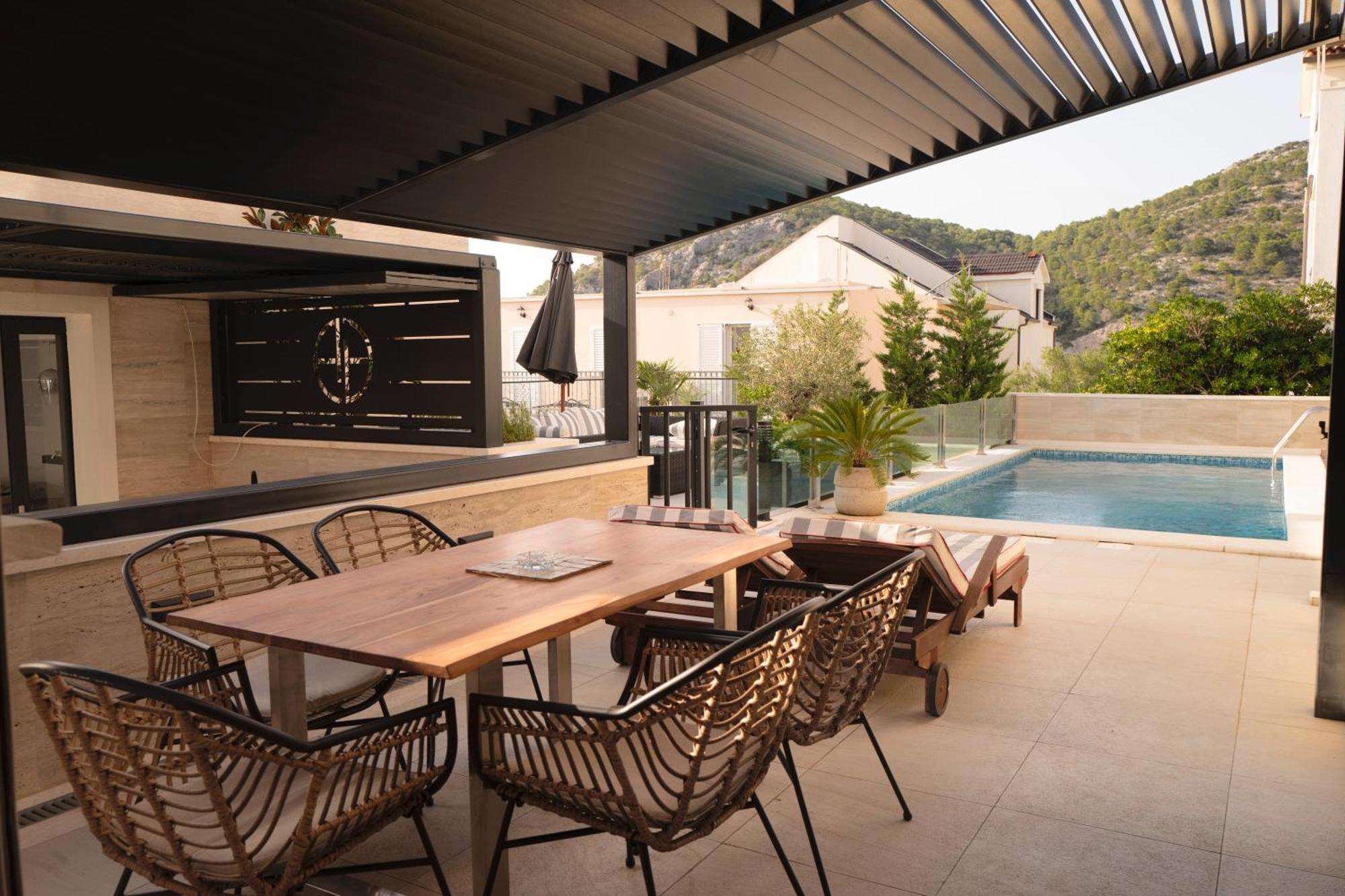 Villa Royale With Shared Pool Hvar Town Exterior foto