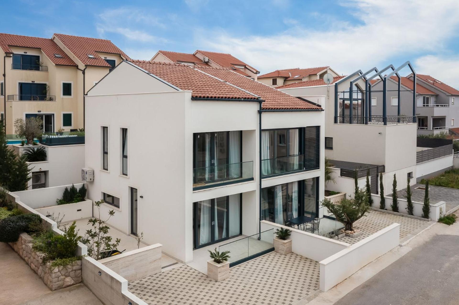 Villa Royale With Shared Pool Hvar Town Exterior foto
